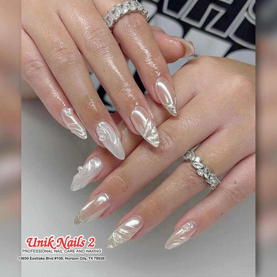Nail design at Unik Nails 2